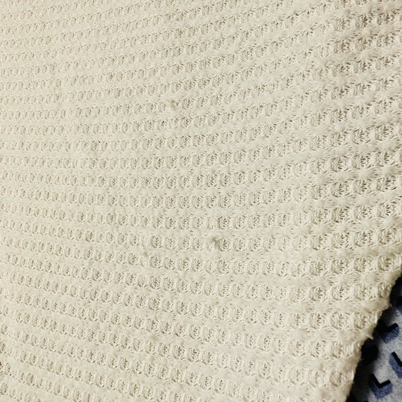 Women’s Workhall Oversized Waffle Knit Dolman Sleeve Sweater Size M - Picture 4 of 8